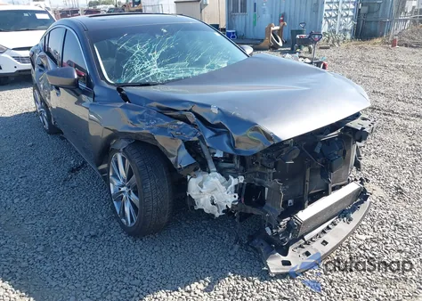 2018 Mazda Mazda6 Grand Touring Reserve z USA, uszkodzony, nr VIN JM1GL1WY4J1323049